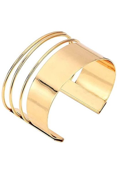 Big Ring Gold Plated 5